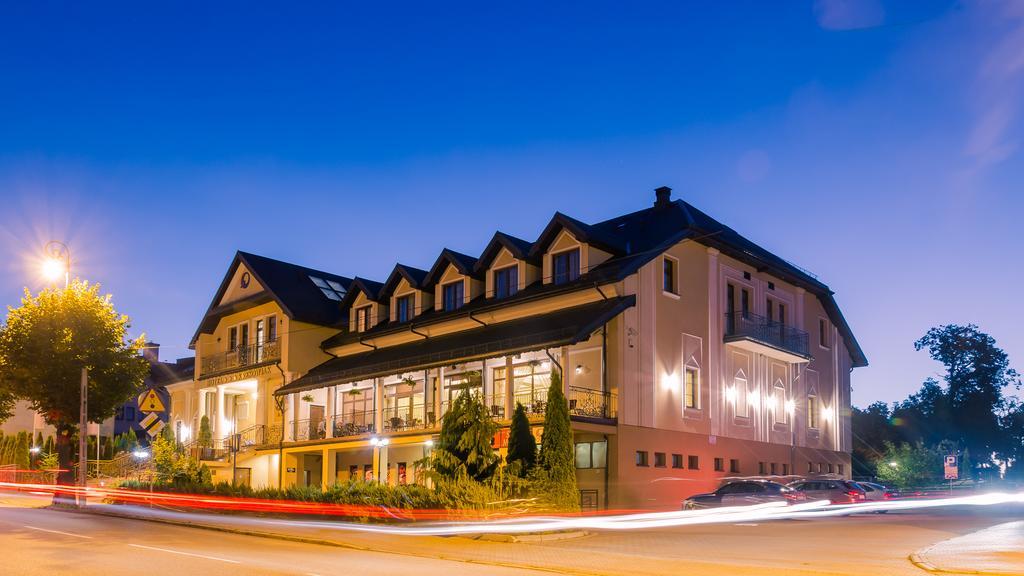 Hotel Kresowiak Сєм'ятиче Екстер'єр фото